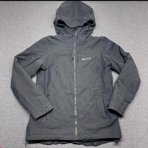 Marmot mens gray black hooded - marmot,