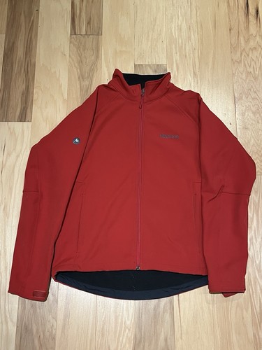 Men marmot red - men’s,