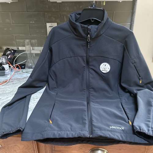Marmot black soft shell - marmot,