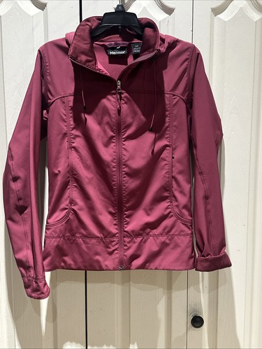 Marmot soft shell hoodie - marmot,