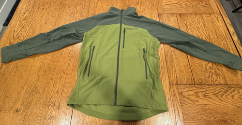 Marmot soft shell - shell, full