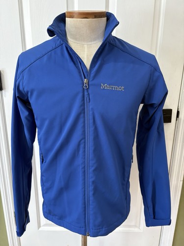 Marmot men blue soft - soft, shell