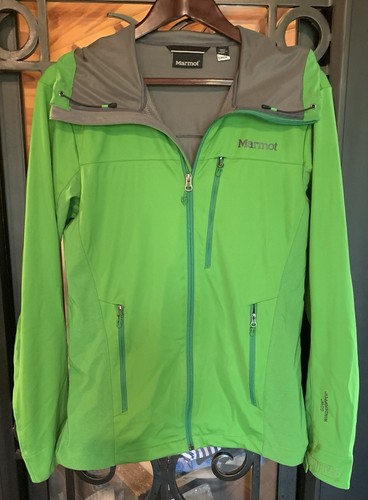 Marmot rom womens neon - rom, green