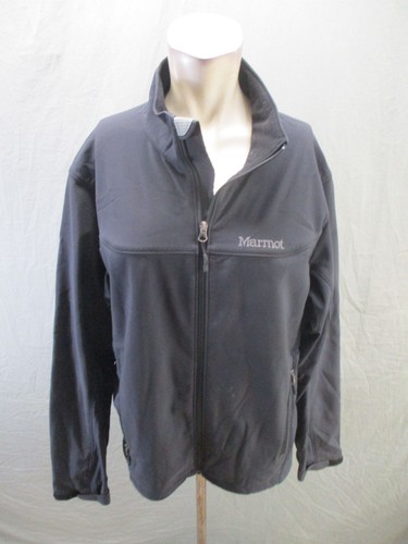 Marmot size mens black - l,