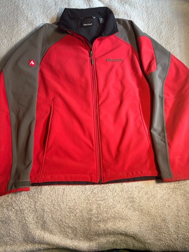 Marmot alsek mens soft shell - soft,