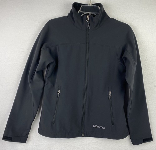 Marmot women black coat - marmot, m