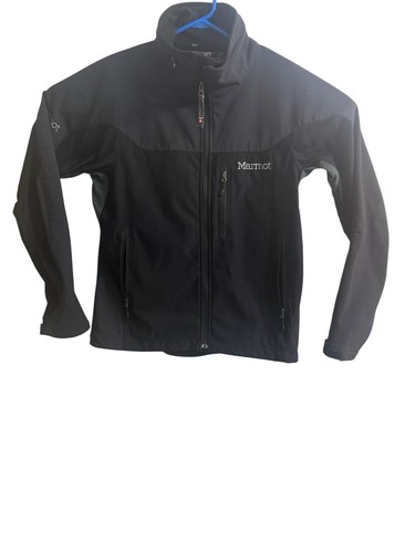 Marmot men black - black, shell